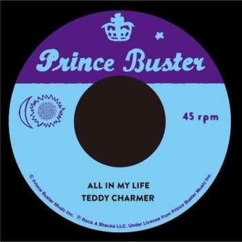 Album Charmer,teddy: All In My Life