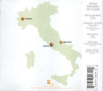 CD Charming Hostess: The Ginzburg Geography