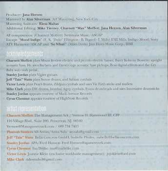 CD Charnett Moffett: Music From Our Soul