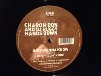 LP Charon Don: Up In Here / Just Wanna Know / Make It Good