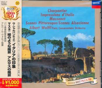 Album Orchestre De Paris: Impressions D'Italie / Scenes Pittoresque / Scenes Alsacienne