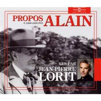 Album Chartier / Jean-pierre Lorit: Les Propos