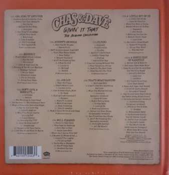 10CD/Doos Chas And Dave: Givin' It That (The Albums Collection)