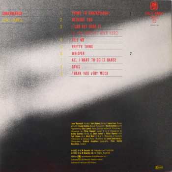 LP Chas Jankel: Chazablanca