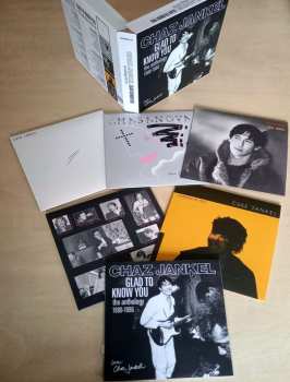 5CD/Doos Chas Jankel: Glad To Know You (The Anthology 1980-1986)