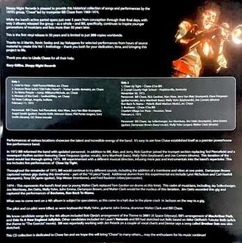 LP Chase: Anthology Part 1 LTD | NUM