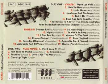 2CD Chase: Chase/Ennea/Pure Music