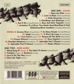 2CD Chase: Chase/Ennea/Pure Music