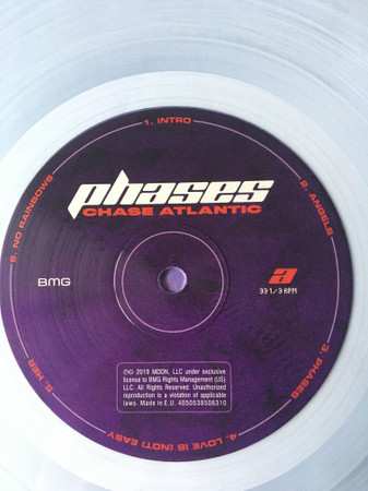 LP Chase Atlantic: Phases CLR | LTD