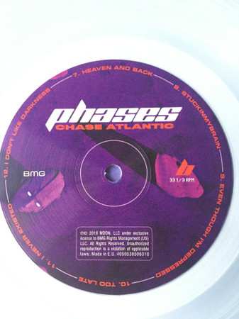 LP Chase Atlantic: Phases CLR | LTD