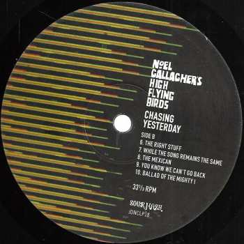 LP Noel Gallagher's High Flying Birds: Chasing Yesterday