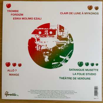 2LP Chateau Flight: La Folie Studio 