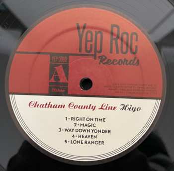 LP Chatham County Line: Hiyo