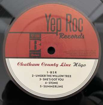 LP Chatham County Line: Hiyo