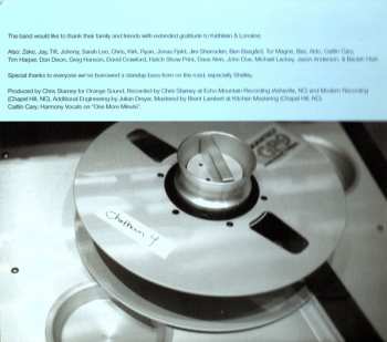 CD Chatham County Line: IV