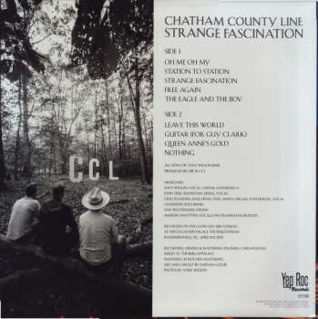 LP Chatham County Line: Strange Fascination LTD
