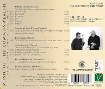 CD Stephen Chatman: Music Of The Commonwealth (Australia, UK, Cyprus, Malta, Sri Lanka, Canada)