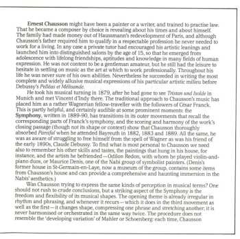 CD Ernest Chausson: Symphony In B Flat, Op. 20 • Soir De Fête, Op. 32 • The Tempest, Op. 18: 2 Scenes