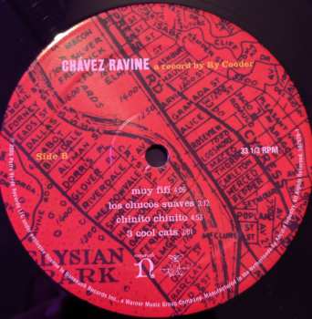 2LP Ry Cooder: Chávez Ravine