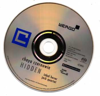 CD The JACK Quartet: Hidden