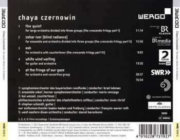 CD Chaya Czernowin: The Quiet. Works For Orchestra