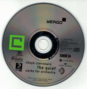 CD Chaya Czernowin: The Quiet. Works For Orchestra