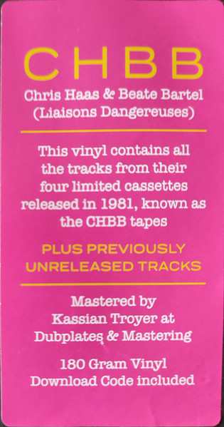 2LP CHBB: CHBB
