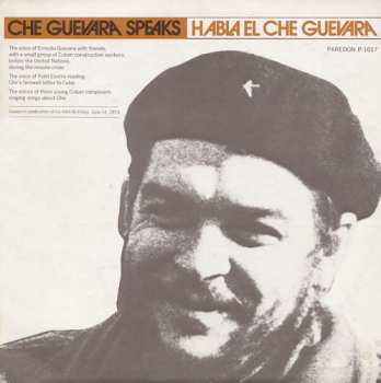 Album Che Guevara: Che Guevara Speaks