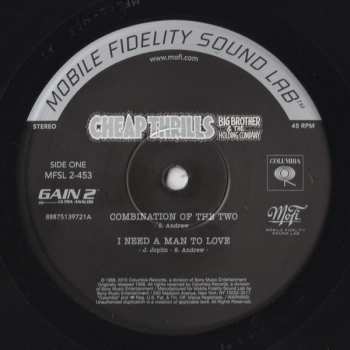 2LP Big Brother & The Holding Company: Cheap Thrills LTD | NUM