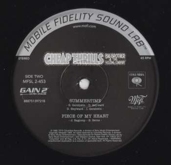 2LP Big Brother & The Holding Company: Cheap Thrills LTD | NUM