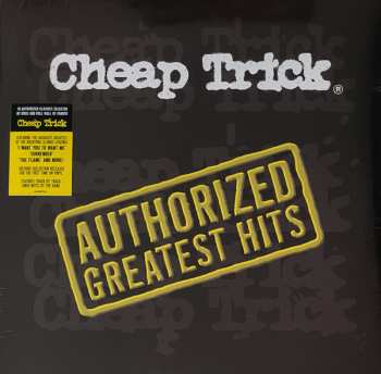 2LP Cheap Trick: Authorized Greatest Hits