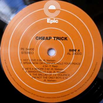 LP Cheap Trick: Cheap Trick