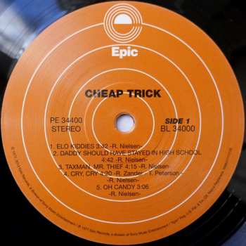 LP Cheap Trick: Cheap Trick