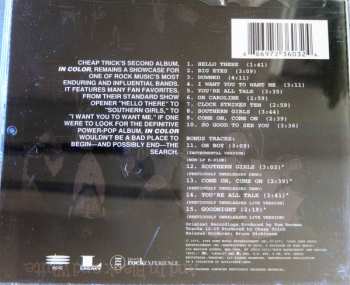 CD Cheap Trick: In Color