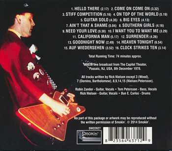 CD Cheap Trick: On Top Of The World