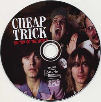 CD Cheap Trick: On Top Of The World