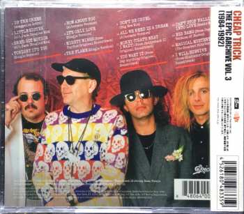 CD Cheap Trick: The Epic Archive Vol. 3 (1984-1992)