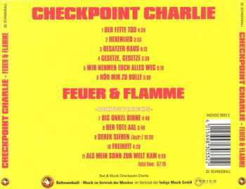 CD Checkpoint Charlie: Feuer & Flamme
