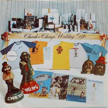 LP Cheech & Chong: Cheech & Chong's Wedding Album