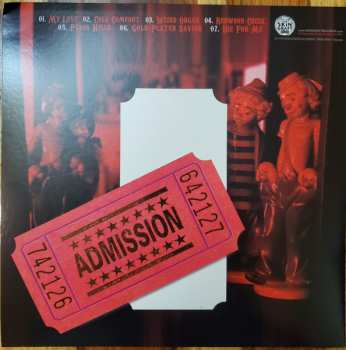 LP Cheer-Accident: Admission CLR