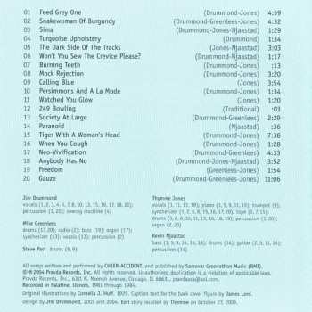CD Cheer-Accident: Younger Than You Are Now