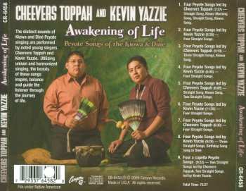 CD Kevin Yazzie: Awakening Of Life