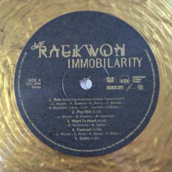 2LP Raekwon: Immobilarity CLR | LTD