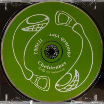 CD Chefdenker: Römisch Vier 
