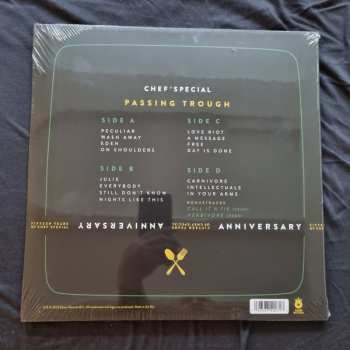 2LP Chef'Special: Passing Through (15th Anniversary Edition) CLR | LTD