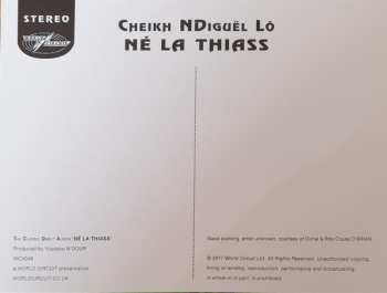 LP Cheikh Lô: Né La Thiass