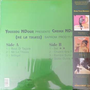 LP Cheikh Lô: Né La Thiass