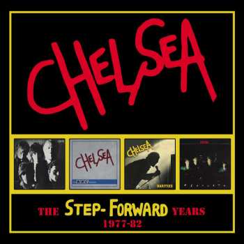 4CD Chelsea: The Step Forward Years 1977 - 1982