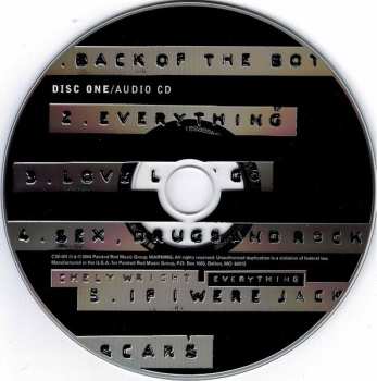 CD/DVD Chely Wright: Everything