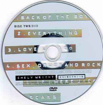 CD/DVD Chely Wright: Everything